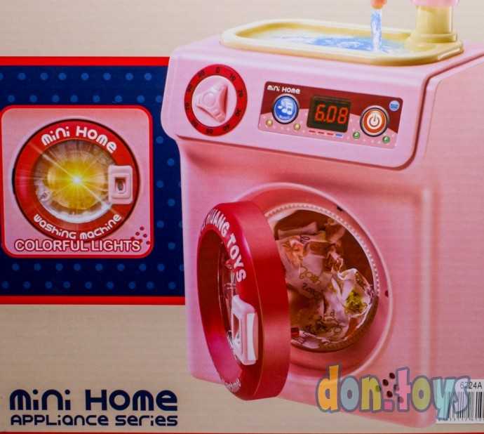 Стиральная машина с водой на батарейке 6724A, фото 8