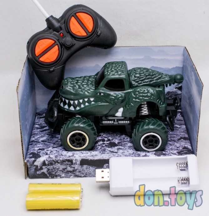 Машинка на р/управлении "Краулер-зверь"(свет,USB, аккумулятор 2.4V), арт. 2072916, фото 1