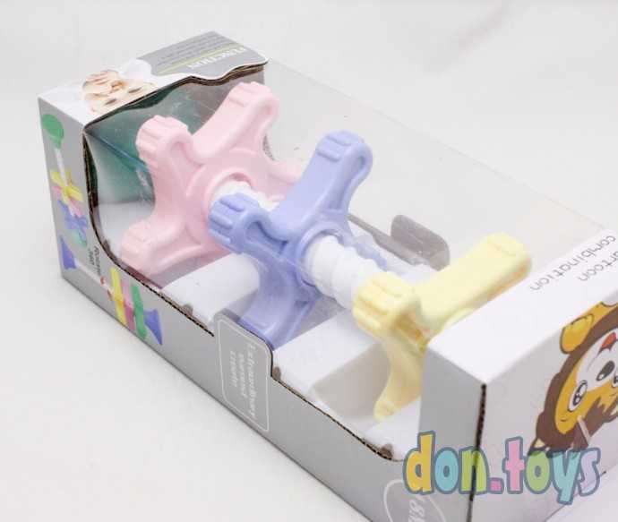 Развивающая игрушка-погремушка «Закрути меня», арт. 3650065, фото 3