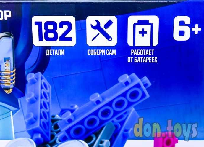 Электронный конструктор «Животные», 12 вариантов сборки, 182 детали, фото 5