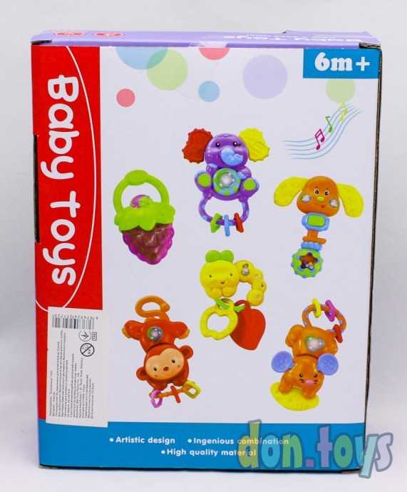 Погремушка муз. Слоник, арт 1101, фото 5