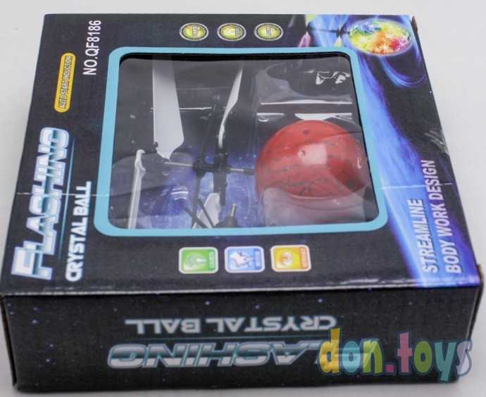 Летающий шар, взлетает от препятствия, аккумулятор, арт.QF8186LW-1, фото 4