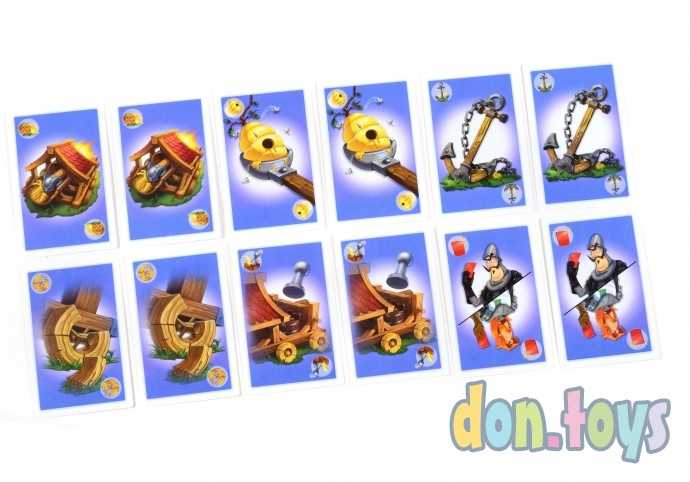 Настольная игра Замки и Катапульты. Две Башни ( Дополнение), фото 6