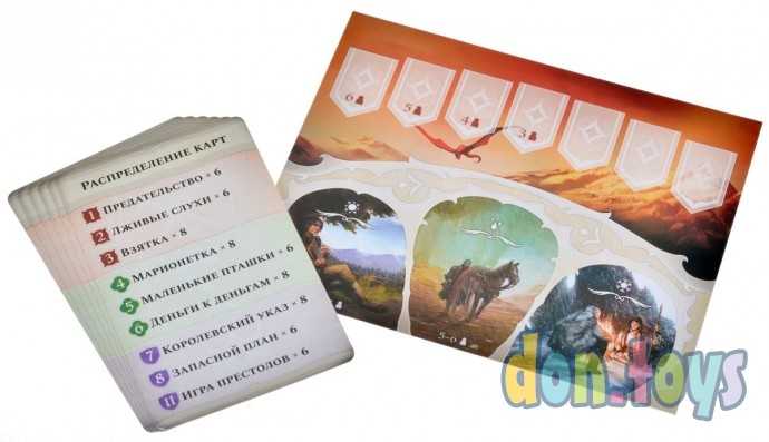 Настольная игра Игра престолов: Меж двух королей, арт. 915594 БЕЗ СКИДОК, фото 6