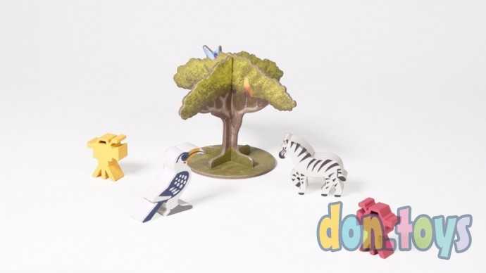 Настольная игра Дикая природа Серенгети, фото 3