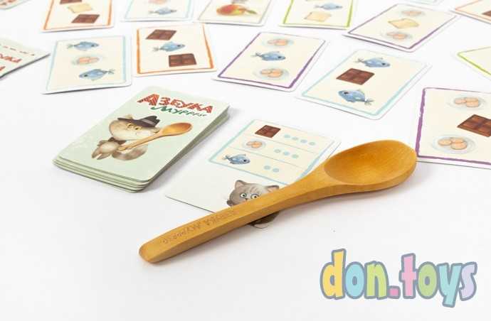 Настольная игра Азбука Мурррзе, фото 2