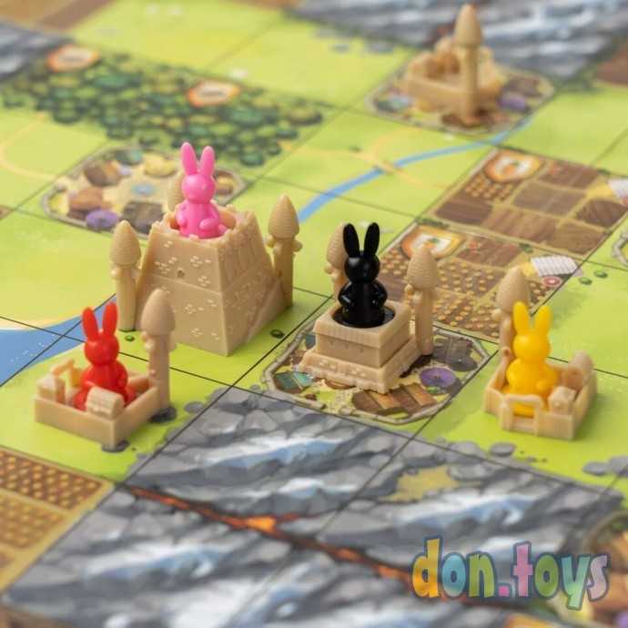 Настольная игра Королевство Кроликов, фото 8