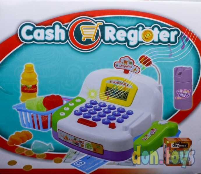 Кассовый аппарат с весами, микрофоном, сканером и продуктами, арт. 26528, фото 9