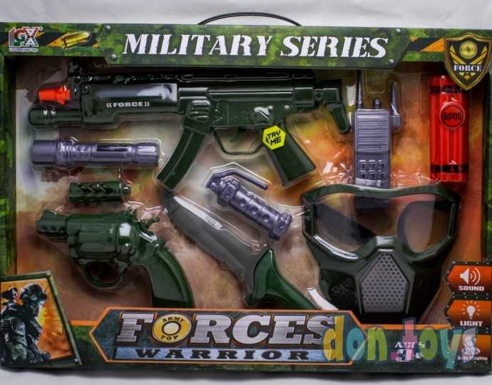 Набор военного Милитари, свет, звук, арт. 222A-1, фото 1