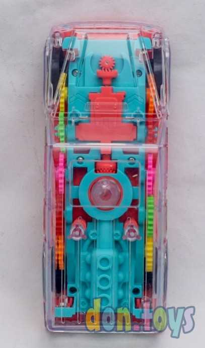 Машина Джип с шестеренками, свет, звук, арт. C035-A-23, фото 4