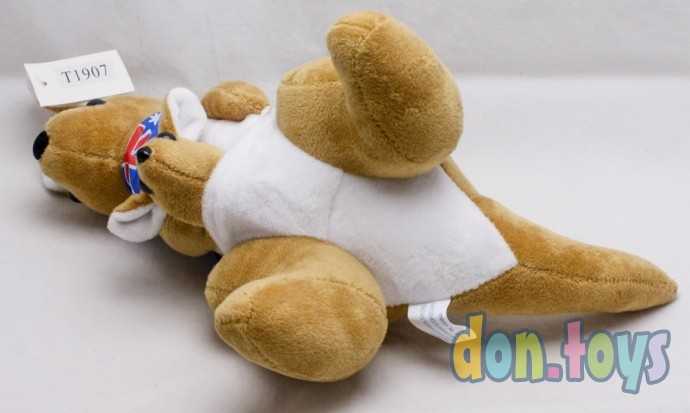 Мягкая игрушка Кенгуру с малышом, фото 5