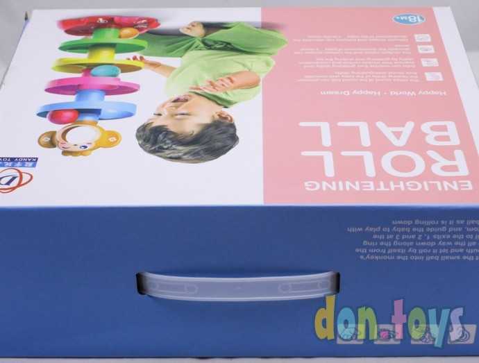 Лабиринт с шариками-погремушками, фото 3