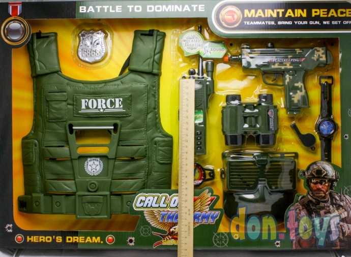 Игровой набор Военного, электрифицированный, арт. 161J, фото 2