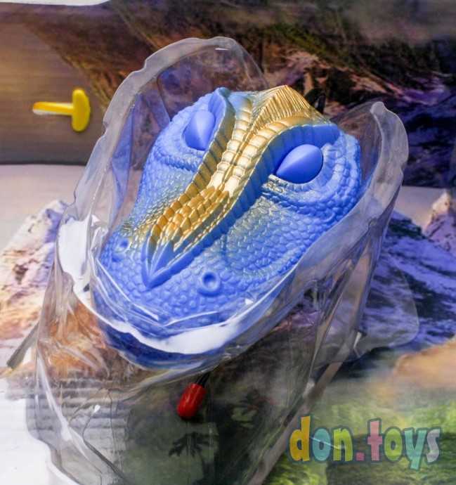 Динозавр радиоуправляемый Рекс, световые и звуковые эффекты, арт.1657332(23782), фото 8