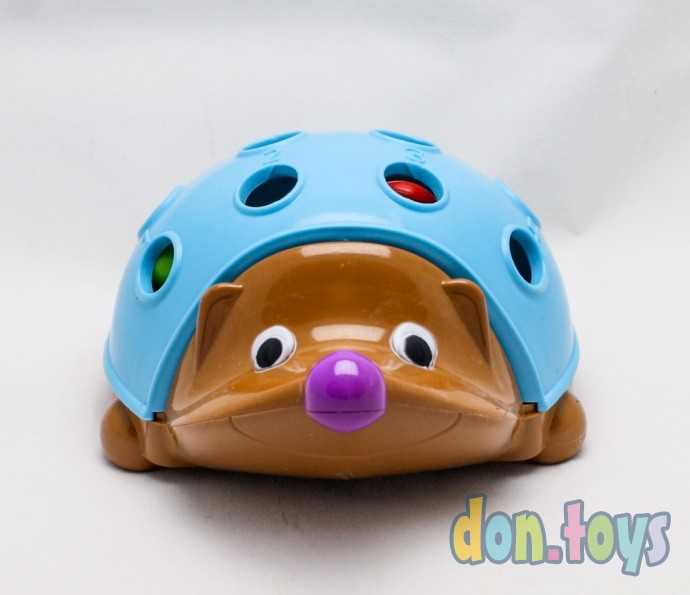 Развивающая игрушка сортер "Ёжик Спайк", арт. 8818, фото 7