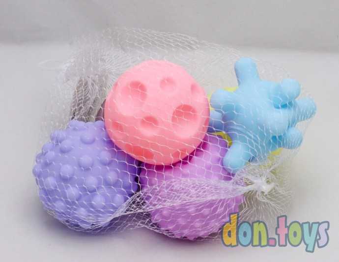 Массажные мячики. Озвученные. Набор 6 шт., арт. 261A, фото 1