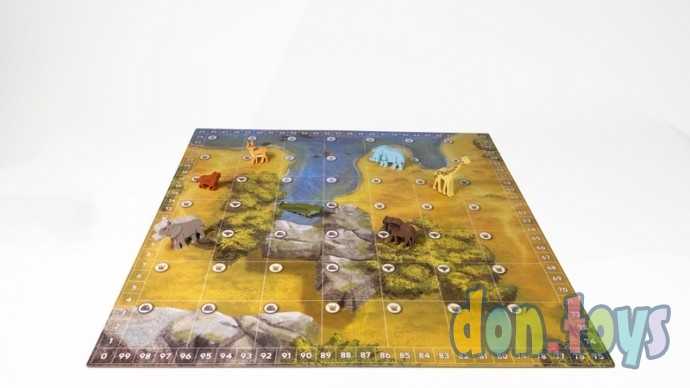 Настольная игра Дикая природа Серенгети, фото 6
