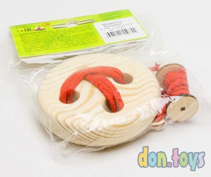 Шнуровка: Пуговица (4 отв. с катушкой), фото 5