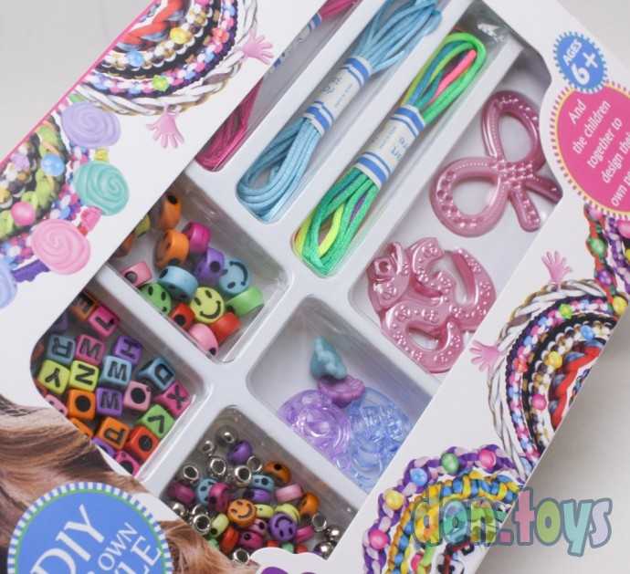 ​Набор для создания украшений, плетение бус и браслетов, арт. 8866-1, фото 5