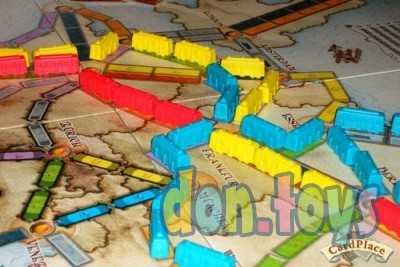 Настольная игра Билет на поезд - Ticket to Ride: Европа, арт. 1032, фото 4