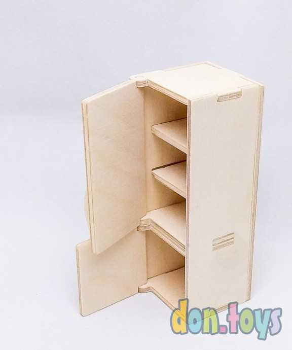 Холодильник двухкамерный из фанеры, фото 12