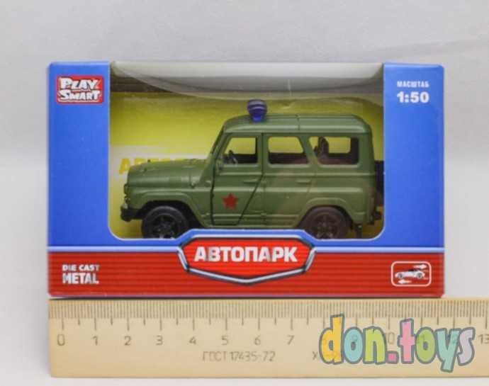 Машина металлическая модельная УАЗ, арт. 6401F, фото 2