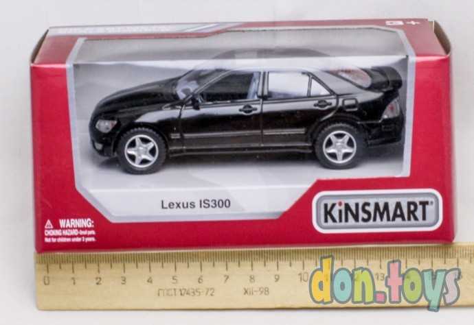 Машинка металлическая KINSMART инерция, 1:36 Lexus IS300, арт. 5046, фото 1