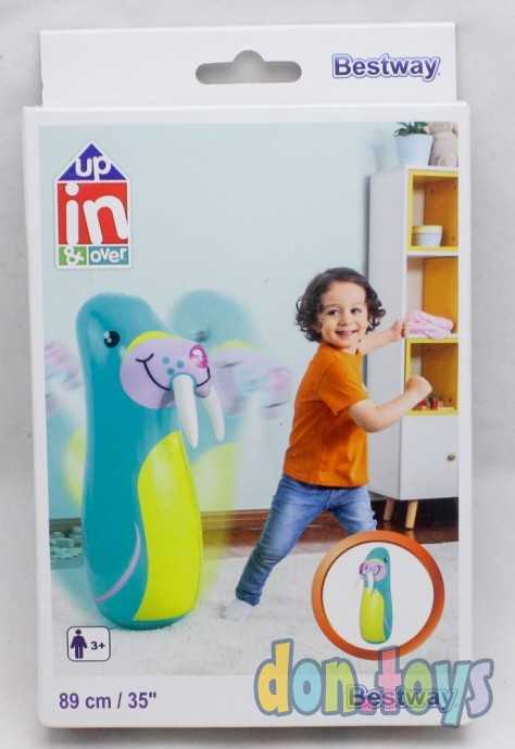 Надувная игрушка для боксирования 89 см Bestway, Морж арт. 52152, фото 1