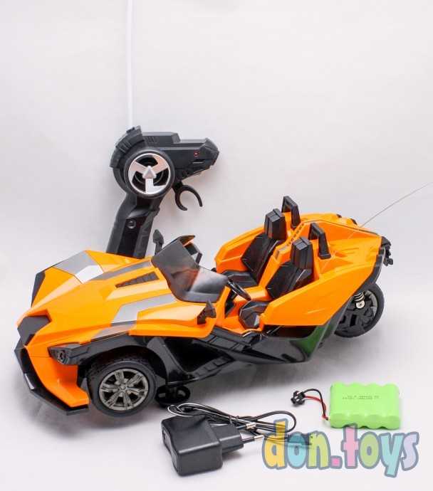 Машина р/у, аккум, свет, аммортиз, открытый верх, арт. 0958, фото 1