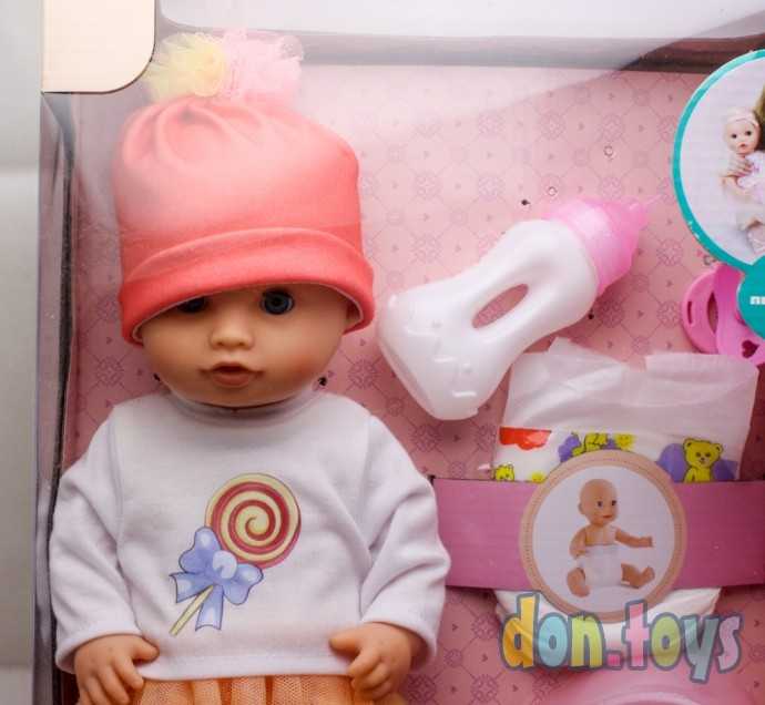 Кукла функциональная, Mary "Уроки заботы", 36 см, Карамель, арт.451276, фото 4