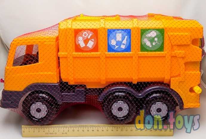 Коммунальный транспорт автомобиль "Престиж", мусоровоз, арт. 71743, фото 3