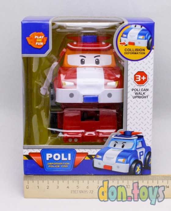 Фигурка Робокар Поли, красный, арт.04/108, фото 1