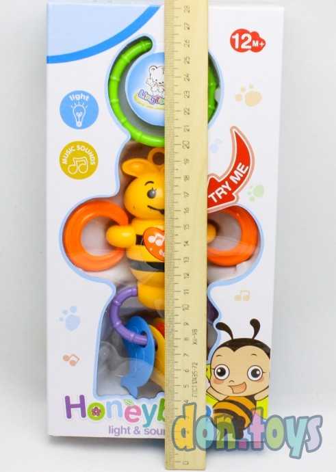 Подвеска на коляску музыкальная Пчелка, фото 2