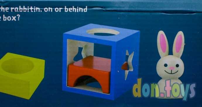 Развивающая логическая игра Застенчивый кролик, фото 7