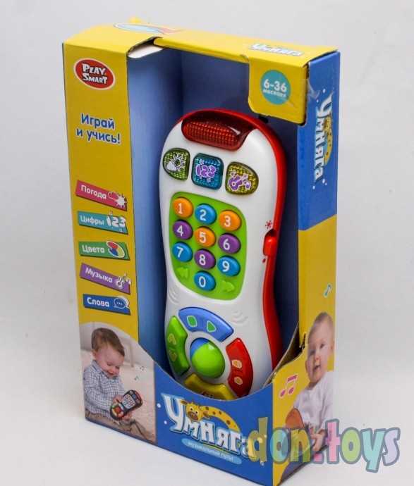 Развивающий пульт Умняга от Play Smart, свет, звук, интерактивный, арт. 7390(20949), фото 1