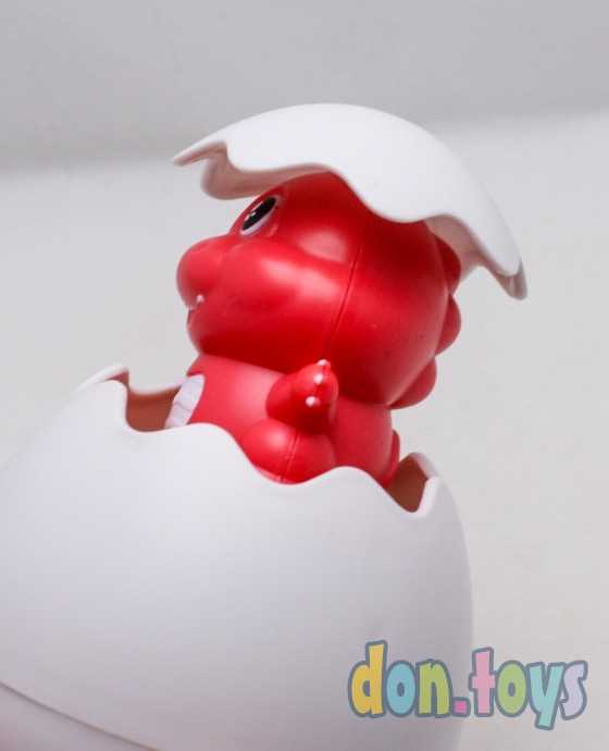 Игрушка для купания Динозаврик в яйце, фото 2