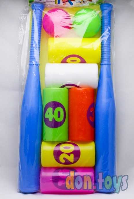 Игра Городки, пластик, арт. 10180, фото 1