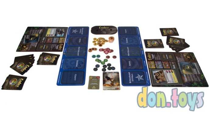 Настольная игра Карточная игра Codex. Стартовый набор (на русском), фото 4