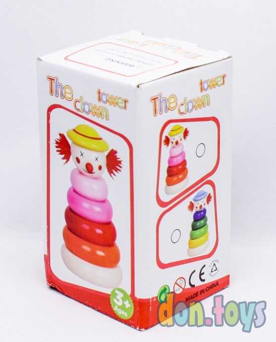 Деревянная игра "Пирамидки" арт. 0349, фото 3