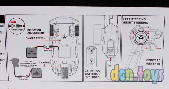 Машина р/у, аккум, свет, аммортиз, открытый верх, арт. 0958, фото 21