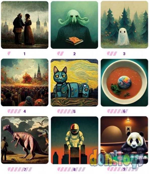 Настольная игра Я не человек, арт. арт. 915534, фото 4