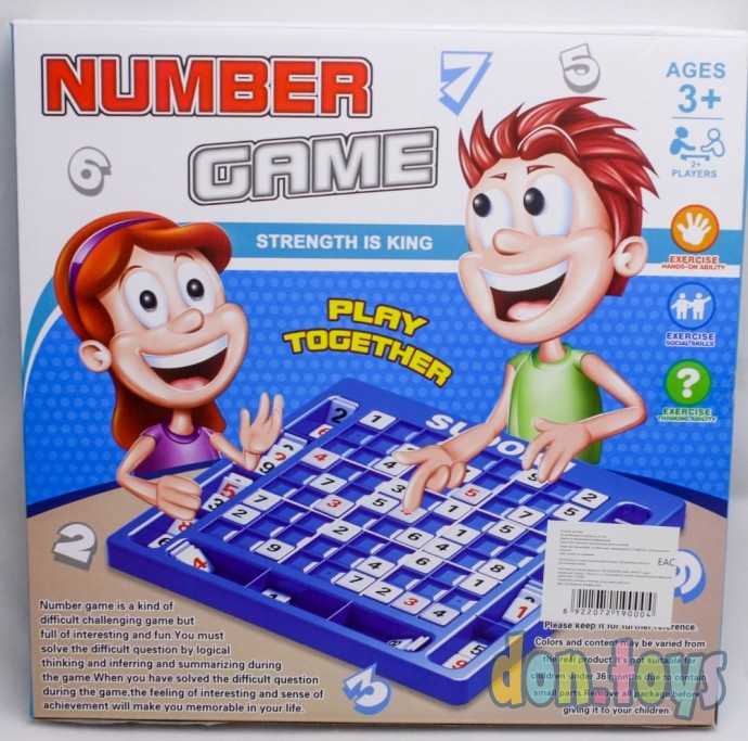 Игра настольная Цифры "Судоку", фото 3