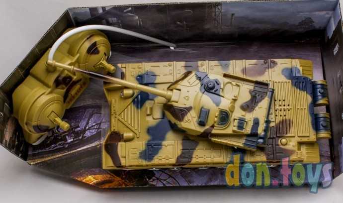 Танк Спецназ на р/управлении, звук, аккумулятор, арт. 163-R7035A, фото 11