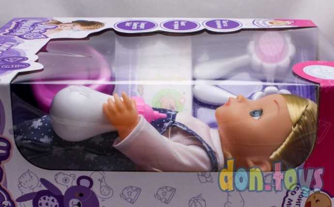 Функциональная кукла Мой пупсенок в комбинезоне, арт. 972693, фото 15