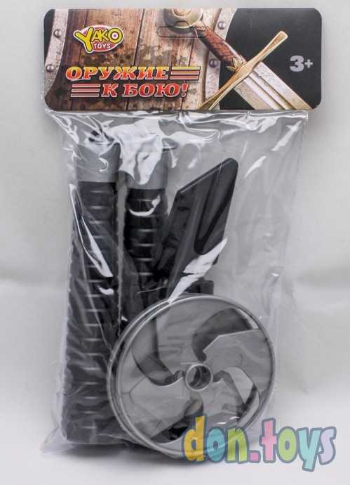 Набор "Оружие к бою. Ниндзя 2" (4 предмета), арт. M0430, фото 1