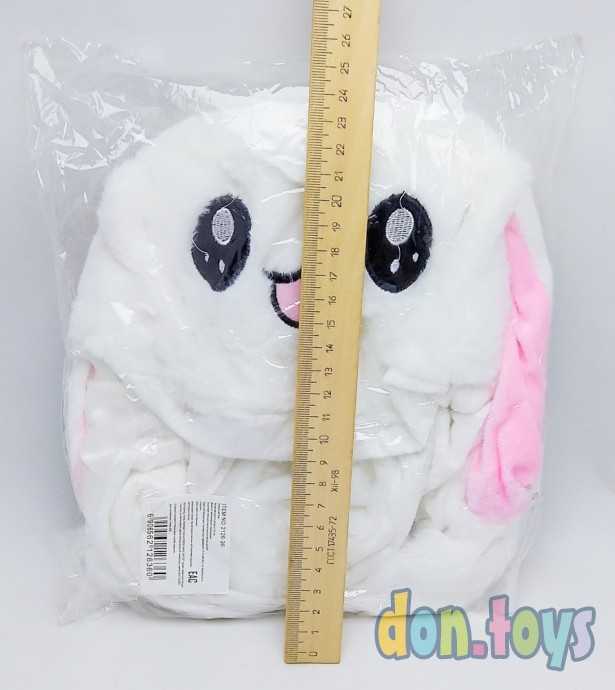 Шапка с поднимающимися ушами и лапами, фото 2