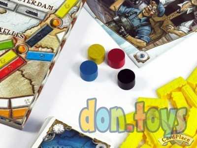 Настольная игра Билет на поезд - Ticket to Ride: Европа, арт. 1032, фото 11