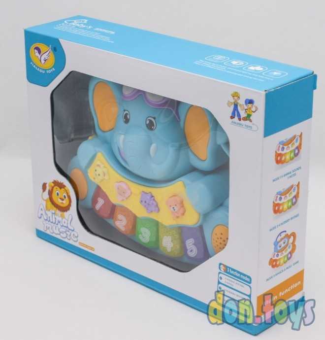 Пианино "Слоник" свет, звук, арт. 855-28 А, фото 4