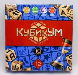 ​Развлекательная игра "КубикУм", ДАНКО ТОЙС