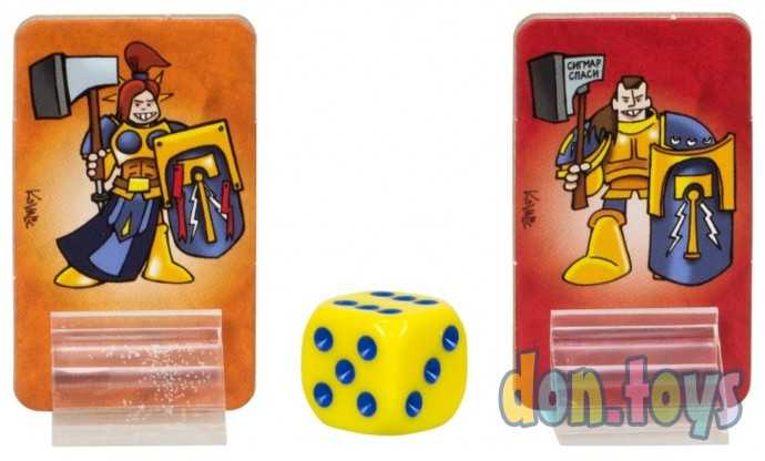 Настольная игра Манчкин. Warhammer: Age of Sigmar (на русском), арт. 915302, фото 6